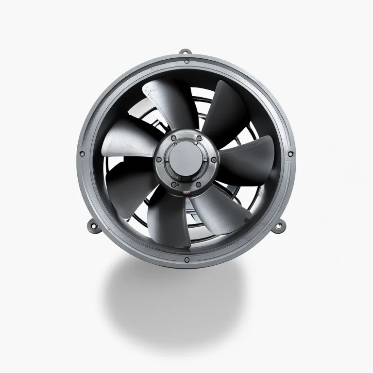 Raw Mill Fan